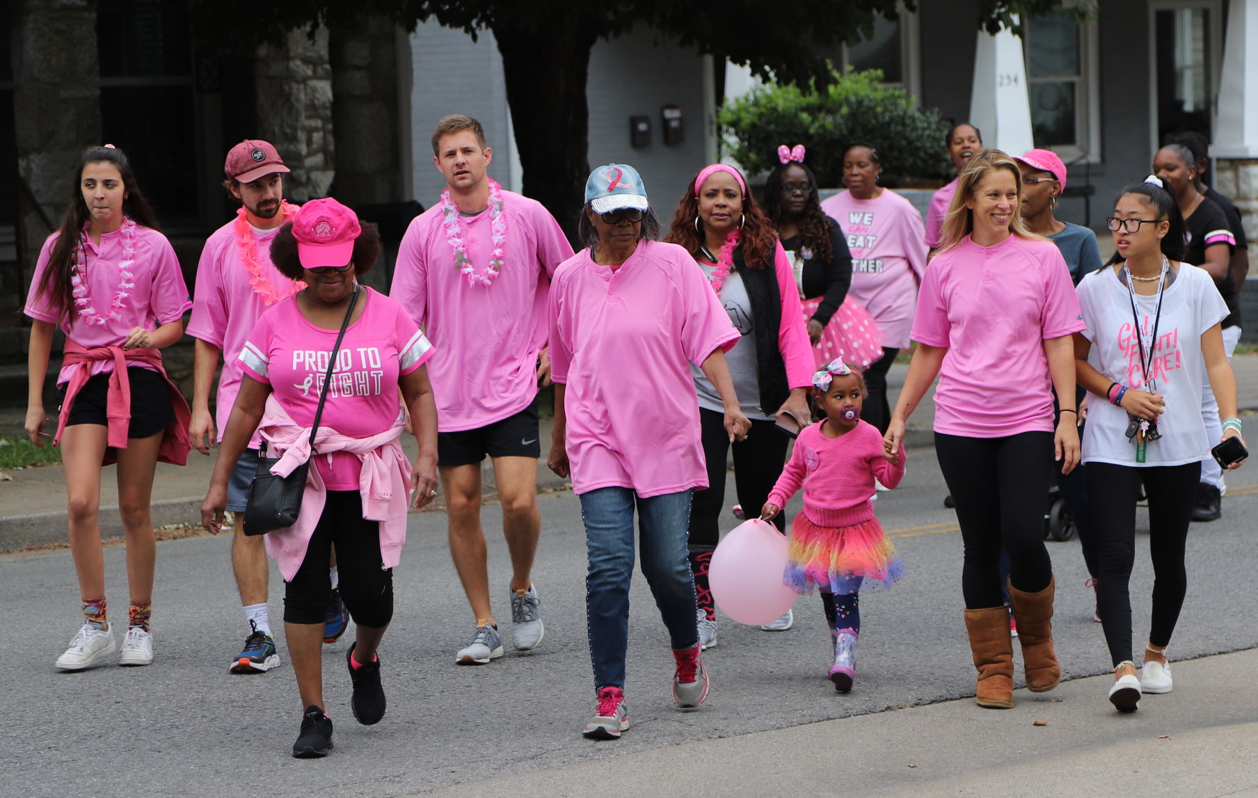 Breast Cancer Walk
